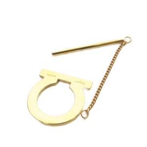 ガンチーニ スカーフリング ゴールド色 /SR