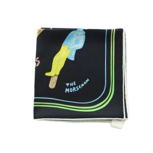 HERMES 24SS カレ70 FUNNY ICE CREAM シルク