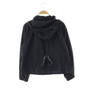 BLUE LABEL CRESTBRIDGE ライトクロスクロップドブルゾン 38 ネイビー /DO OS
