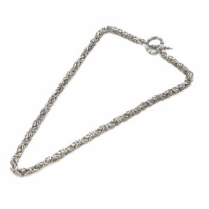STEPHEN DWECK チェーン ネックレス シルバーカラー