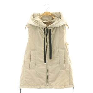 ザキューブ テクニカルキルディングジレ 34 ベージュ
