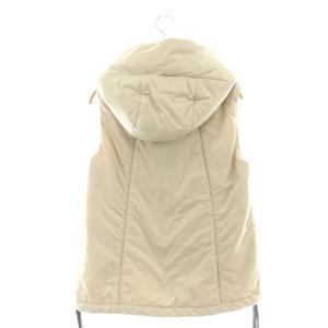 Max Mara ザキューブ テクニカルキルディングジレ 34 ベージュ