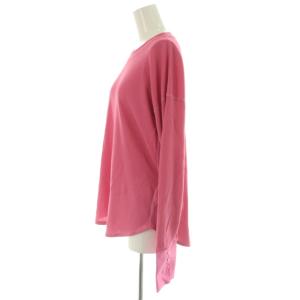Ameri VINTAGE FLAT SEAMER TELECO TOP トップス カットソー 長袖 F ピンク /NR OS