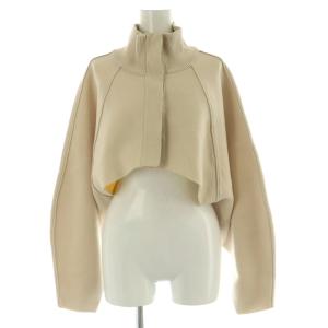 ROUNDNESS SHORT KNIT ニット カーディガン F アイボリー 01110130030