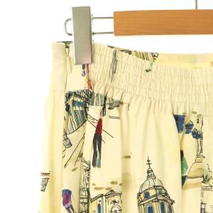 Ameri VINTAGE MEDI MALAGA PLENTIFUL FLARED SKIRT スカート フレア 総柄 ロング M