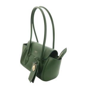Salvatore Ferragamo East-West トートバッグ S グリーン
