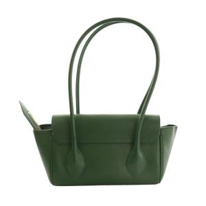 Salvatore Ferragamo East-West トートバッグ S グリーン