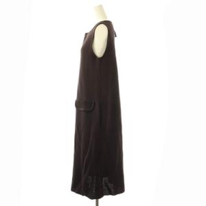 FOXEY BOUTIQUE 25年 Knit Dress Quartz ワンピース 42 ブラウン