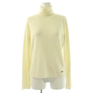 39116 ニットトップ セーター 40 オフホワイト