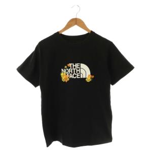 S/S EMBROID LOGO TEE Tシャツ カットソー 半袖 XL ブラック NTW32247