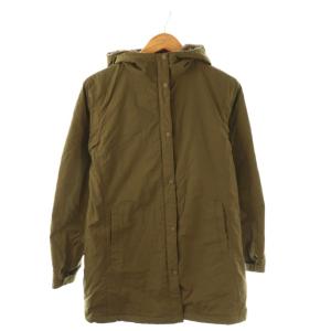 COMPACT NOMAD COAT コート 裏ボア フード XL カーキ NPW71635 /DF OS