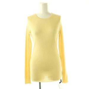 シルクリブカットソー プルオーバー F クリームイエロー /CX OS