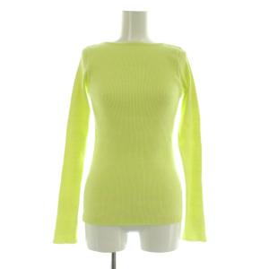 23SS ロンハーマン別注  Giza Boat Neck Pullover リブカットソー 長袖 ニット