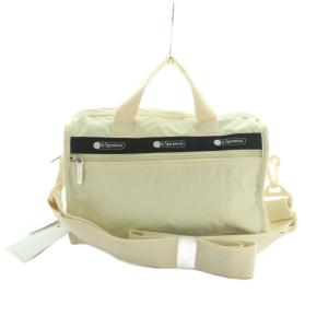 25SS DELUXE MINI DUFFEL 2WAY ショルダーバッグ ハンドバッグ ナイロン アイボリー