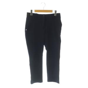 ゴルフ 24SS ウェストロゴアンクルテーパードパンツ ジッパーフライ S 紺 /NR OS