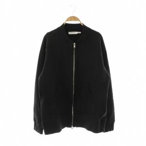 DWELLER BLOUSON COTTON SWEAT スウェットブルゾン 2 ブラック /DO OS