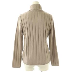 René ベーシック basic タートルネック ニット セーター 長袖 36 グレージュ /HK OS