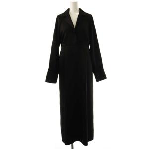 24AW SLIT HOLE SLEEVE SATIN ONEPIECE ワンピース 長袖 ロング 0