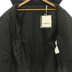 ENFOLD 25AW COMBINATION COLER JACKET