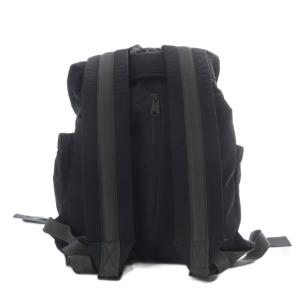 ENFOLD GATHER BACKPACK ナイロン ブラック