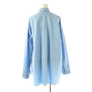 ENFOLD 25AW ASYMMETRY BOW-TIE SHIRT 38