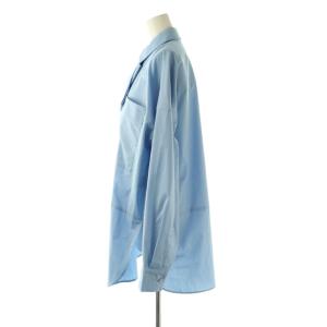 ENFOLD 25AW ASYMMETRY BOW-TIE SHIRT 38