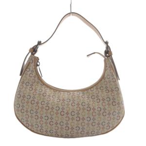 Cマカダム ハンドバッグ ワンハンドル ベージュ CE00/33