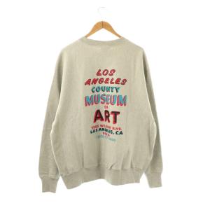 LACMAREVERSE WEAVEプルオーバースウェット 3XL