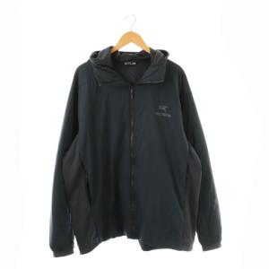 Atom SV Hoody Mジャケット ジップアップ XXL ネイビー