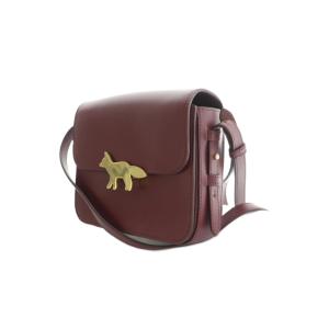 Maison Kitsuné EDIE BAG ボルドー