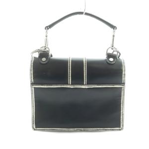 DIESEL MISS MATCH CROSSBODY 2WAY ショルダーバッグ ハンドバッグ ステッチ フラップ