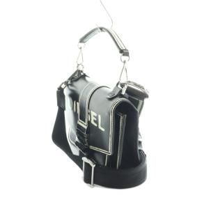 DIESEL MISS MATCH CROSSBODY 2WAY ショルダーバッグ ハンドバッグ ステッチ フラップ