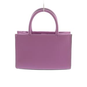 TORY BURCH ERA BIO MINI TOTE BAG ミニトートバッグ 紫 /MI OS SH