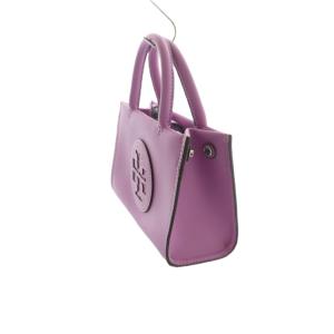 TORY BURCH ERA BIO MINI TOTE BAG ミニトートバッグ 紫 /MI OS SH