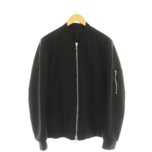 Ta/Pe ダブルフェイス MA-1 ジャケット ブルゾン 3 ブラック /DF OS SH
