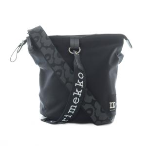 carry all soild ショルダーバッグ レザー 本革 黒 ブラック 無地 91923-009