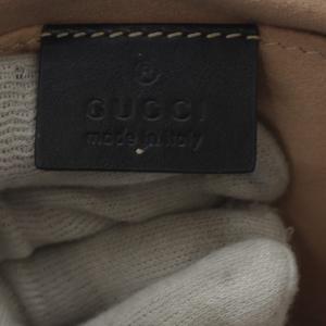 GUCCI GGマーモント チェーンショルダー バッグ ブラック 446744