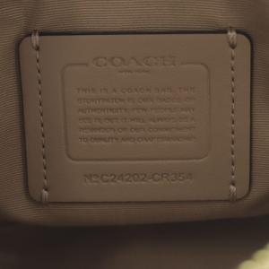 COACH マディ クロスボディ シグネチャー クロスボディ ショルダーバッグ ワンショルダー ホワイト CR354