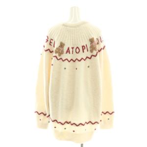 gelato pique 24AW ノルディックプルオーバー&ロングパンツ セット ルームウエア F アイボリー マルチカラー /CX