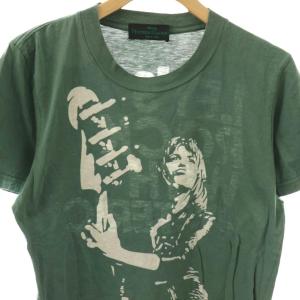 HYSTERIC GLAMOUR スージークアトロ Tシャツ カットソー 半袖 F グリーン /HK OS