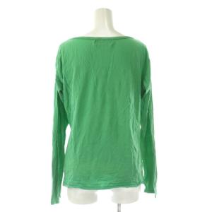 HYSTERIC GLAMOUR 長袖 Tシャツ カットソー プリント コットン F 緑 /NR OS