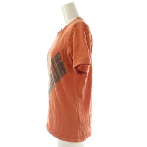 Hysteric バタフライガール Tシャツ カットソー 半袖 コットン F オレンジ /NR OS