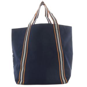ANYA HINDMARCH Universal Bag TASTE エコバッグ トートバッグ ネイビー /YO16