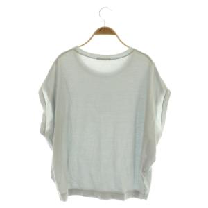 Plage 25AW ALBINI ハイゲージTシャツ カットソー フレンチスリーブ グレー /MY OS