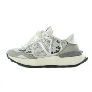 Lacerunner レースランナー スニーカー 35.5 22.0cm 22.5cm シルバーカラー