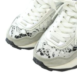 VALENTINO GARAVANI Lacerunner レースランナー スニーカー 35.5 22.0cm 22.5cm シルバーカラー