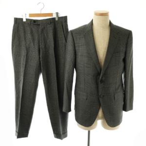 City グレンチェックスーツ セットアップ 4 グレー