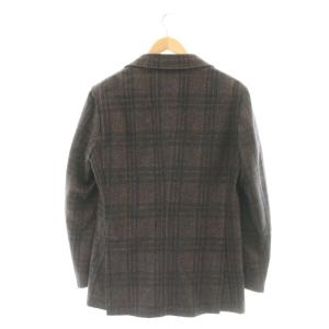 RING JACKET RINGJACKET リングジャケット チェック 3Bジャケット テーラード 48 ブラウン チャコール RT052F05F /CXOS