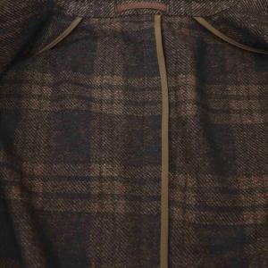 RING JACKET RINGJACKET リングジャケット チェック 3Bジャケット テーラード 48 ブラウン チャコール RT052F05F /CXOS