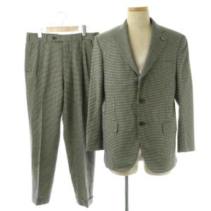 セットアップスーツ EXTRA FINE WOOL SUPER160s